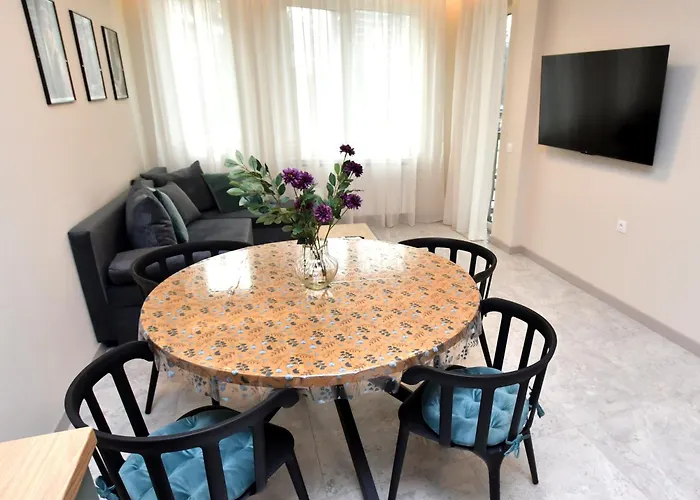 Apartamento Contemporary Homes With Balcony